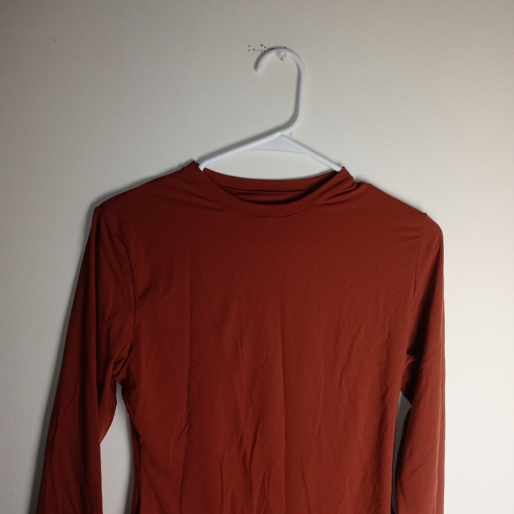SKIMS Long Sleeve Crew Neck Bodysuit Size XL - Picture 2 of 11